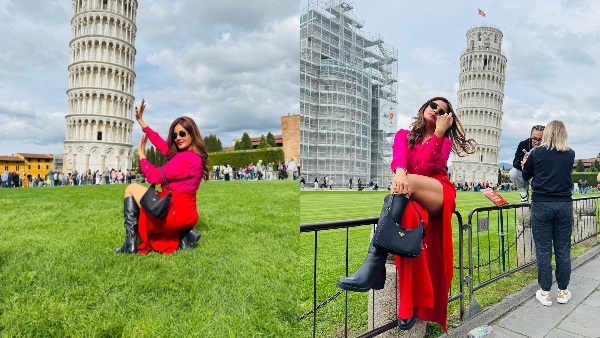 Parul Yadav Sets The Fashion Game On Fire At Leaning