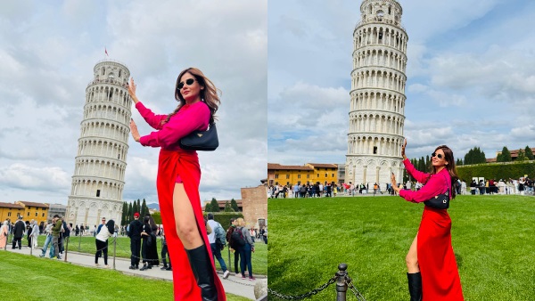 Parul Yadav Sets The Fashion Game On Fire At Leaning