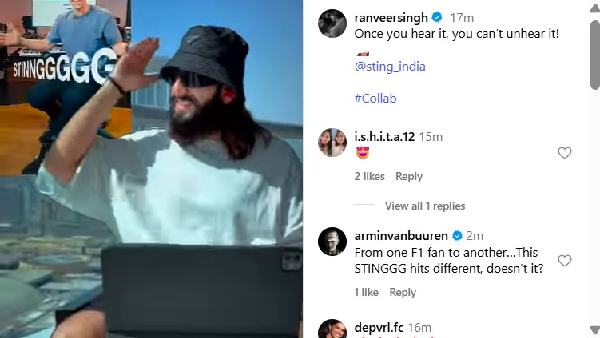 Bollywood Powerhouse Ranveer Singh Hears the Sound