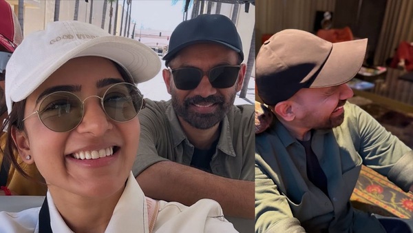 Samantha Ruth Prabhu Soft Launches Alleged BF Raj Nidimoru Samantha Ruth Prabhu Soft Launches Alleged BF Raj Nidimoru