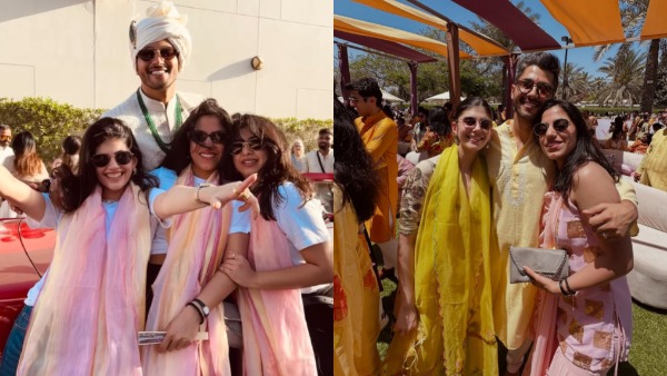 From Classroom Buddies To Baraat Moves Sanjana Sanghi