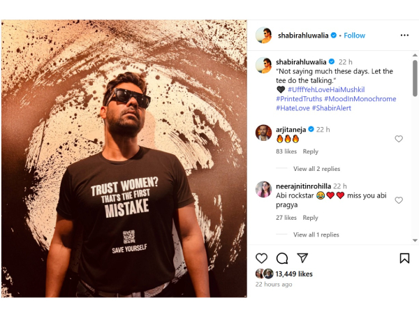 Shabir Ahluwalia s Red Flag Tees Hit Social Media