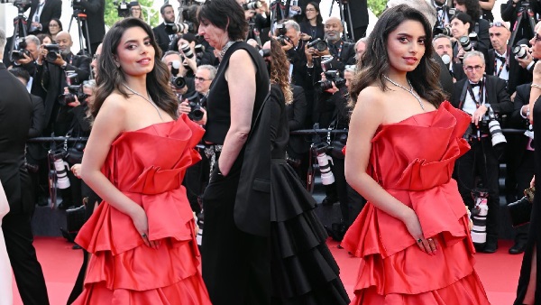 Shannon K Stuns In Custom Red Gown By Josh Birch Jones Shannon K Stuns In Custom Red Gown By Josh Birch Jones