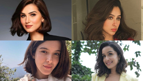 Actresses Who Slayed the Season With Hairstyles