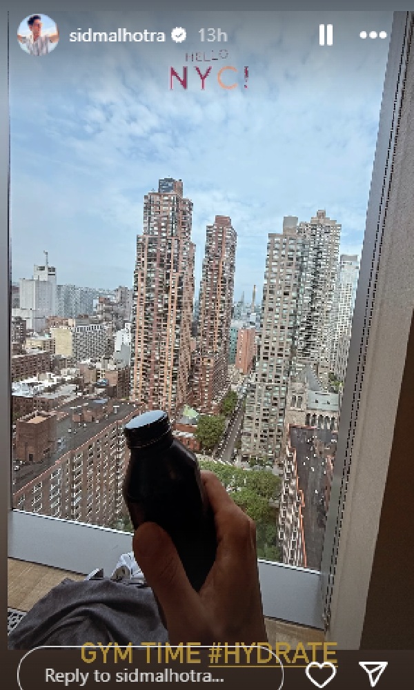 Sidharth Accompanies Kiara For Met Gala 2025