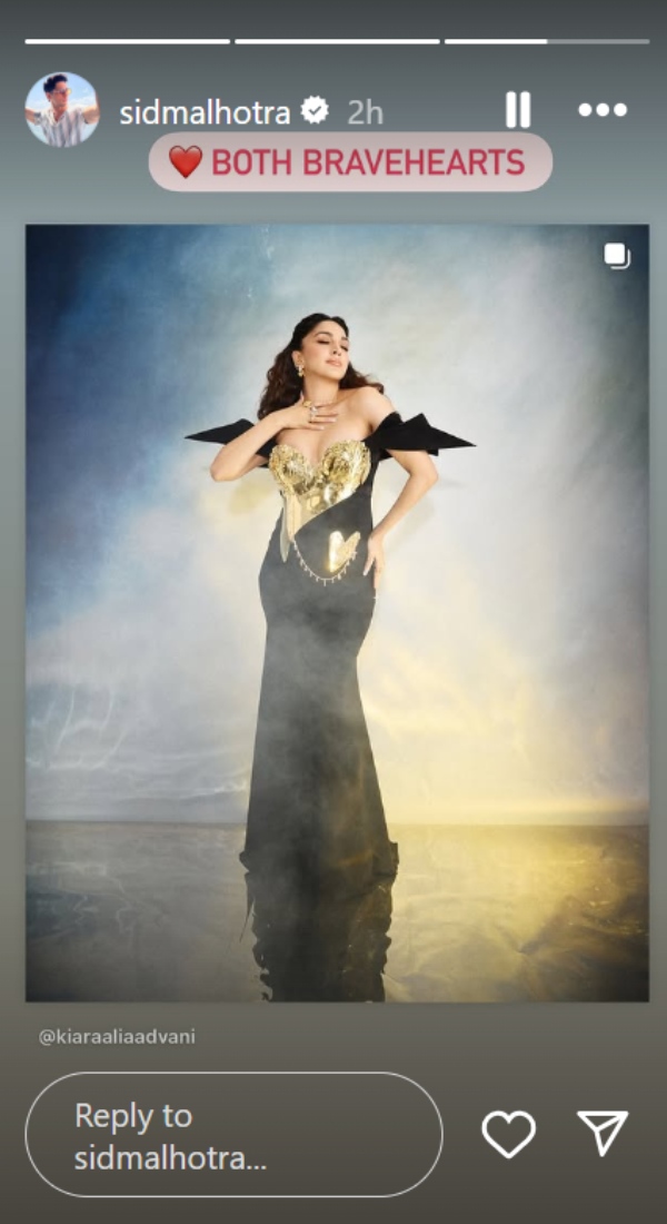 Kiara Advanis Met Gala 2025 Debut With Sidharth Malhotra