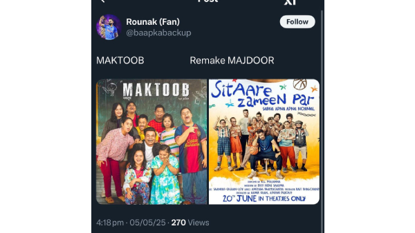 Aamir Khan s Sitaare Zameen Par Sparks Plagiarism Buzz