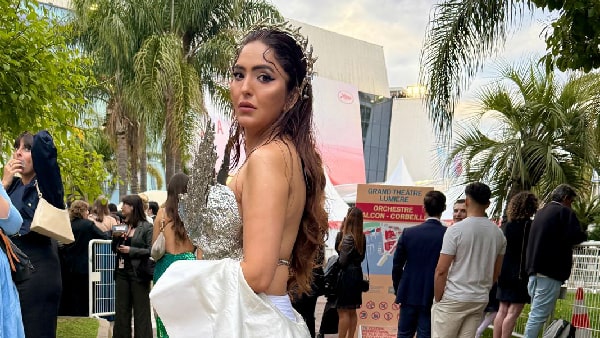 Cannes 2025 Sonam Chhabra Dawns A Cape Paying Tribute