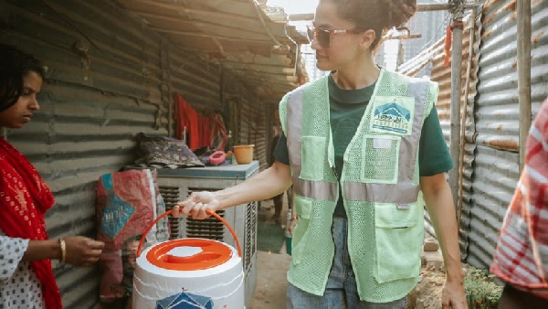 Taapsee Pannu And Her Helping Hands An Actress Beyond Films