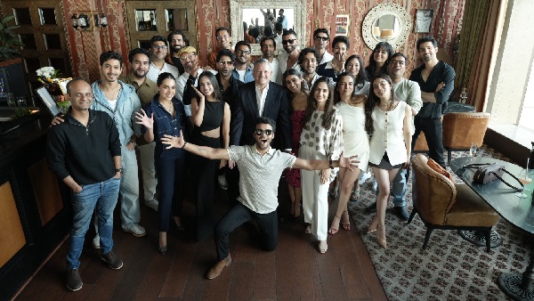 Netflix Co-CEO Ted Sarandos Meets Emerging Indian Talent