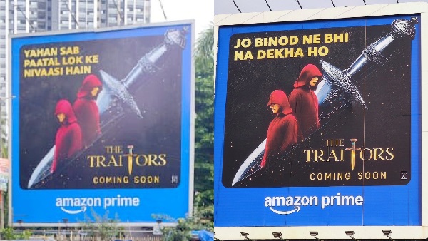 Prime Video Drops Hints For The Traitors