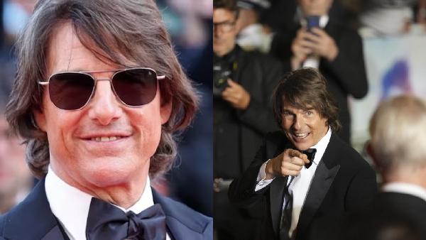 Tom Cruise Gets Emotional Tom Cruise Gets Emotional