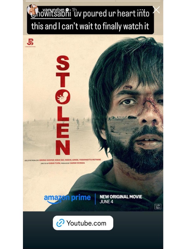 Stolen Release Date Varun Dhawan Rajkummar Rao amp amp Other Stolen Release Date Varun Dhawan Rajkummar Rao amp amp Other