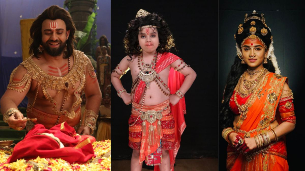 Veer Hanuman Full Cast Can You Guess REAL Names Of Actors Aan Tiwari Plays Hanuman His On-screen MOM Is