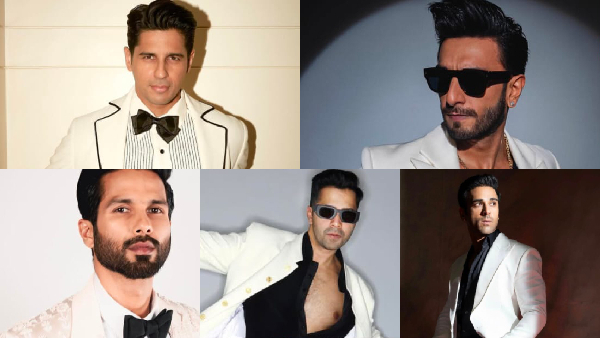 White Blazer Style Goals Bollywood s Most Dapper Man