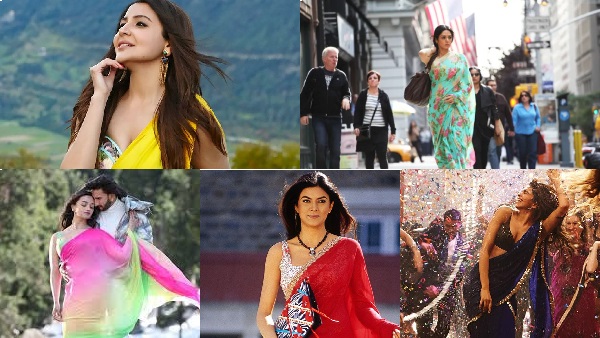5 Saree Moments That Redefined Bollywood Glamour
