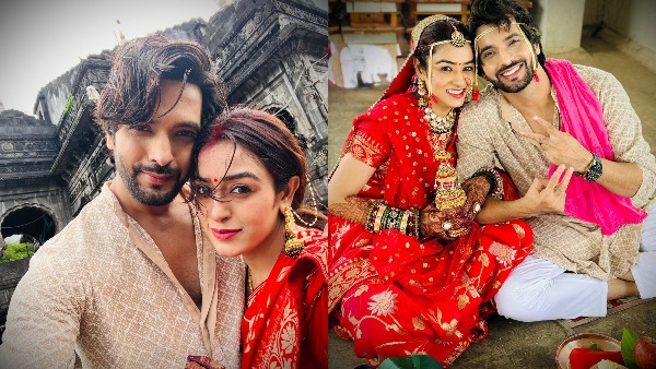 Actor Ashish Dixit amp amp Actress Shweta Kanoje Remarry