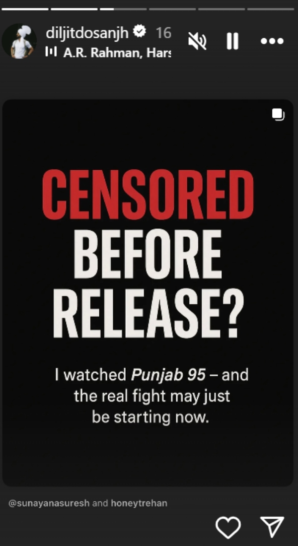 Diljit Dosanjh Promotes Sardaar Ji 3 Amid Controversy