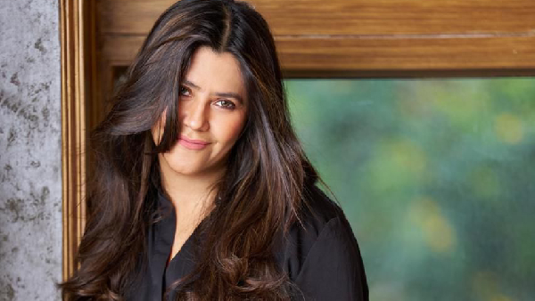 Ekta Kapoor Speaking About Her Journey In Entertainment Ekta Kapoor Speaking About Her Journey In Entertainment