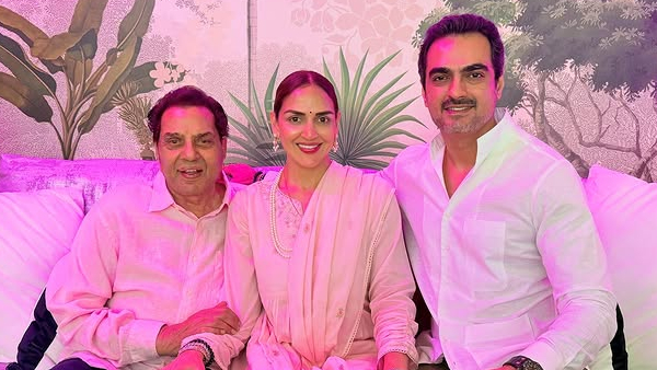 Esha Deol amp amp Bharat Takhtani Reconcile
