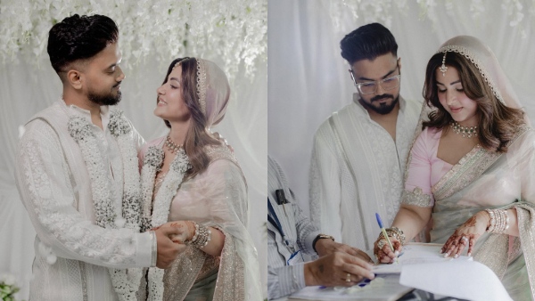 Hina Khan Wedding Pics