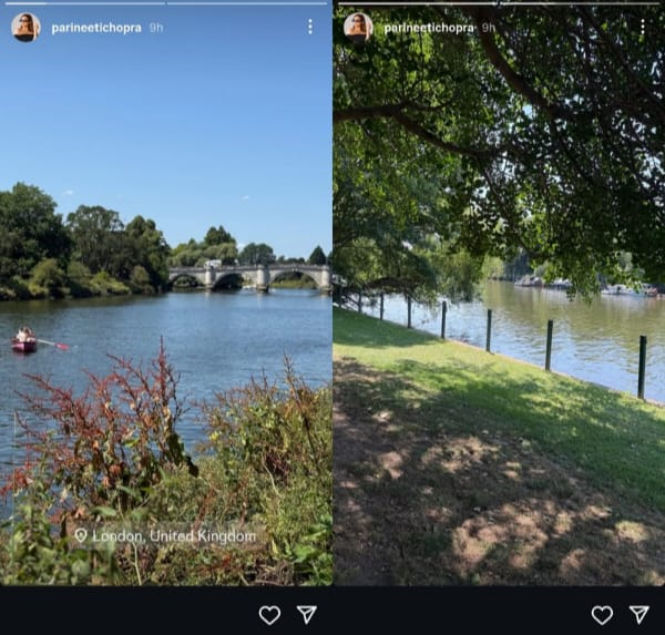 Parineeti Chopra Instagram Parineeti Chopra Instagram