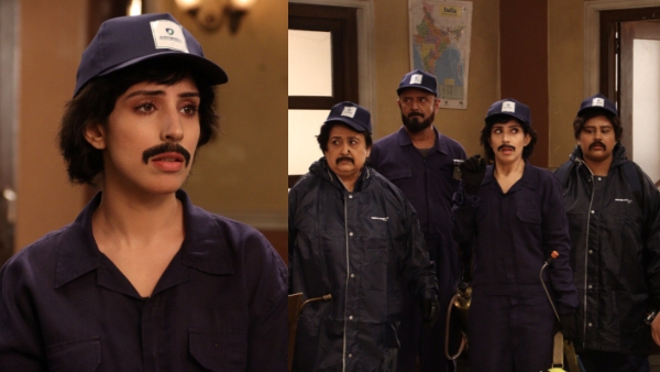 Jamai No 1 Twist Riddhi Goes Undercover In A Moustache Wig