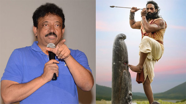 RGV Reviews Vishnu Manchu s Kannappa Fans Spot Masked Lines