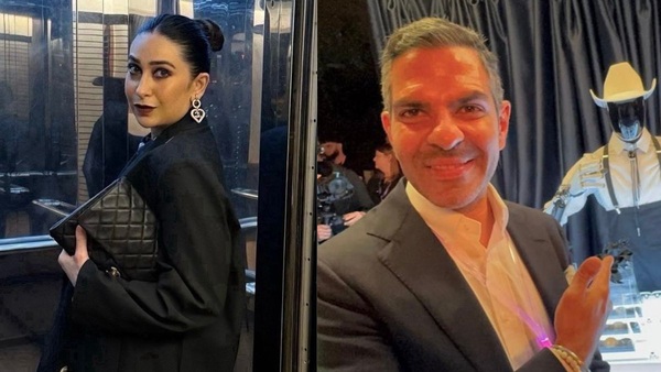 Karisma Makes 1st Appearance Post Sunjay Kapur s Death
