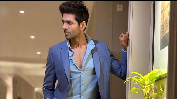 Kartik Aaryan Serves a Shirtless Masterclass Kartik Aaryan Serves a Shirtless Masterclass