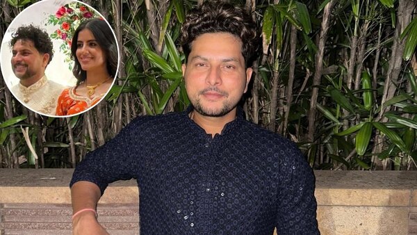 Kuldeep Yadav DELETES Photo With Fianc e Vanshika