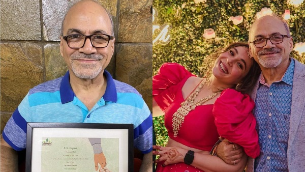 Father s Day 2025 Actor Maanvi Gagroo Dedicates 100 Trees