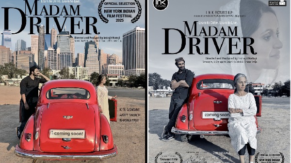 Director Indrajit Nattoji Says Madam Driver Is A Director Indrajit Nattoji Says Madam Driver Is A