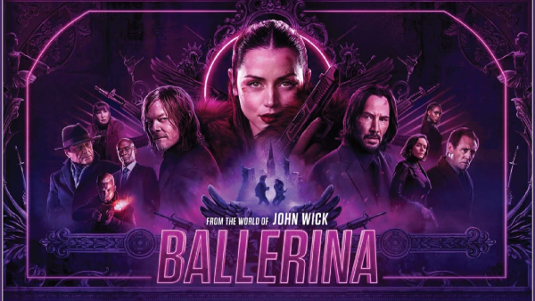 From The World Of John Wick Ballerina Twitter Review