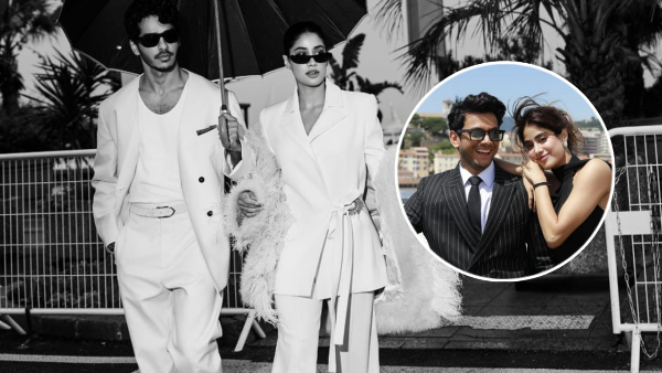 Ishaan Khatter-Janhvi Kapoor Cannes 2025 Viral Video
