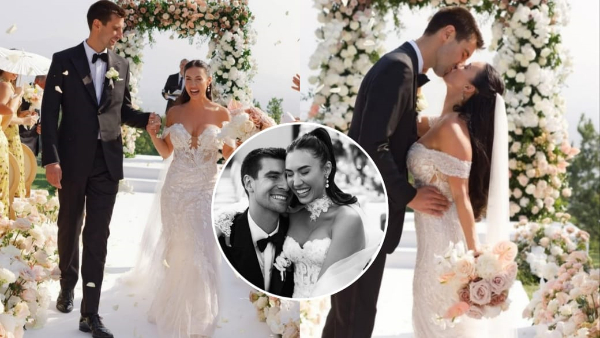 Lauren Gottlieb Tobias Jones Wedding Photos Lauren Gottlieb Tobias Jones Wedding Photos