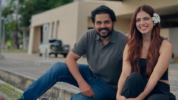 Malavika Mohanan Wraps Sardar 2 Malavika Mohanan Wraps Sardar 2