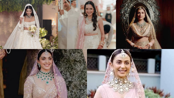 5 Manish Malhotra Brides Who Ditched Red for Their Big Day