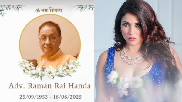 Mannara Chopra Faints While Bidding Final Goodbye To Father