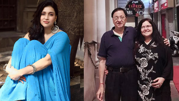 Mannara Chopra s LAST Pic With Father