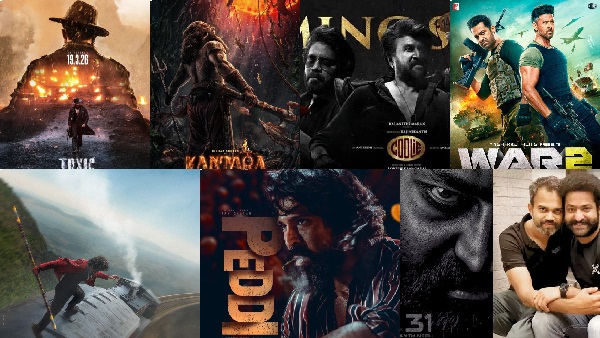Most Awaited Upcoming Pan-India Films That Are About To Set Most Awaited Upcoming Pan-India Films That Are About To Set