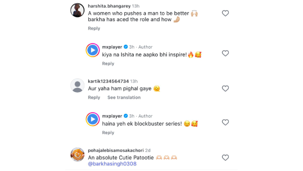 Netizens Are loving Barkha Singh s Character In Lafangey Netizens Are loving Barkha Singh s Character In Lafangey