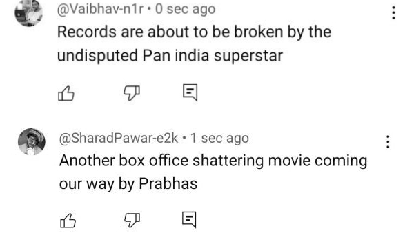 The Raja Saab Teaser Release The Raja Saab Teaser Release