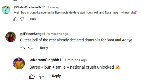 Metro In Dino Netizens Hail Sara Ali Khan