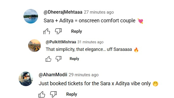 Metro In Dino Netizens Hail Sara Ali Khan