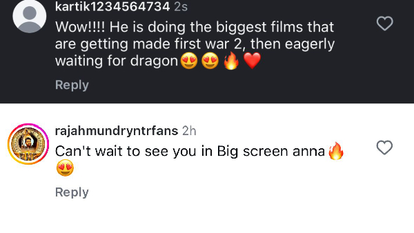 War 2 Poster Release Netizens Can t Stop Praising NTR War 2 Poster Release Netizens Can t Stop Praising NTR