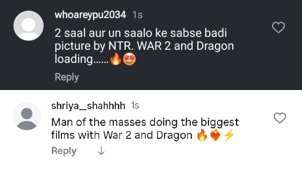 War 2 Poster Release Netizens Can t Stop Praising NTR War 2 Poster Release Netizens Can t Stop Praising NTR