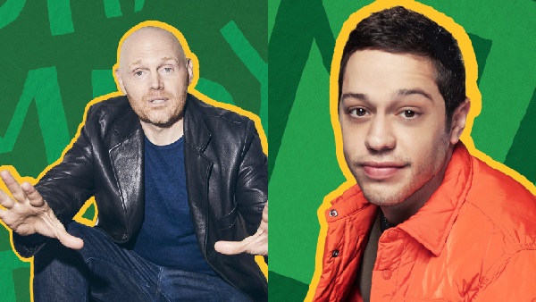 Pete Davidson Dave Chapelle and Bill Burr Live