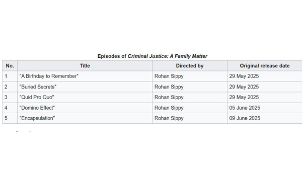 criminal justice season 4 wikipedia