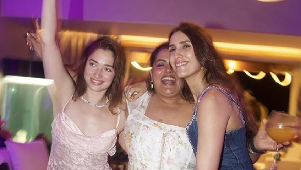 Tamannaah Bhatia Mrunal Thakur and Mouni Roy Wish Pragya